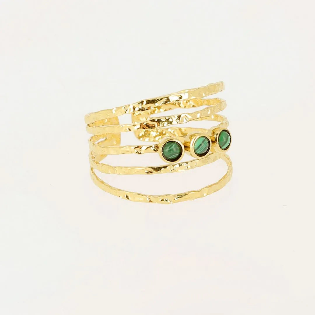 Anthelme Ring Green