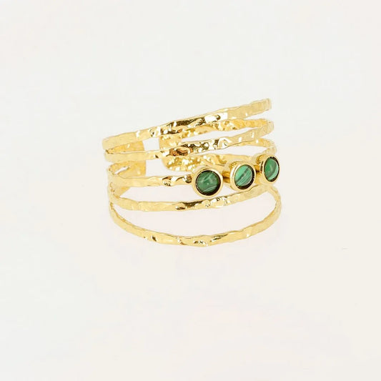 Anthelme Ring Green