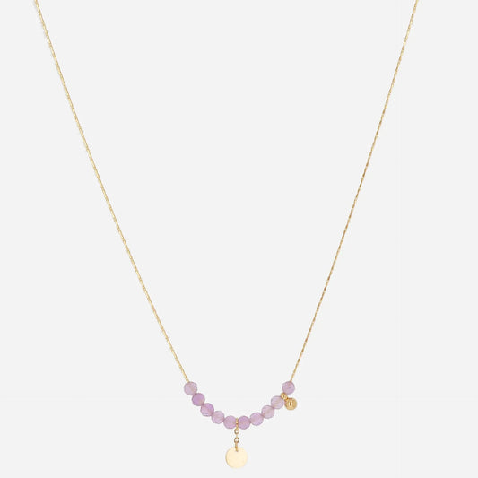 Blanche Necklace Purple