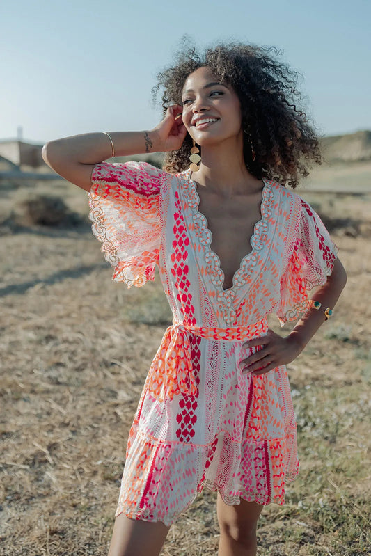 MARTINICA L113 SHORT DRESS