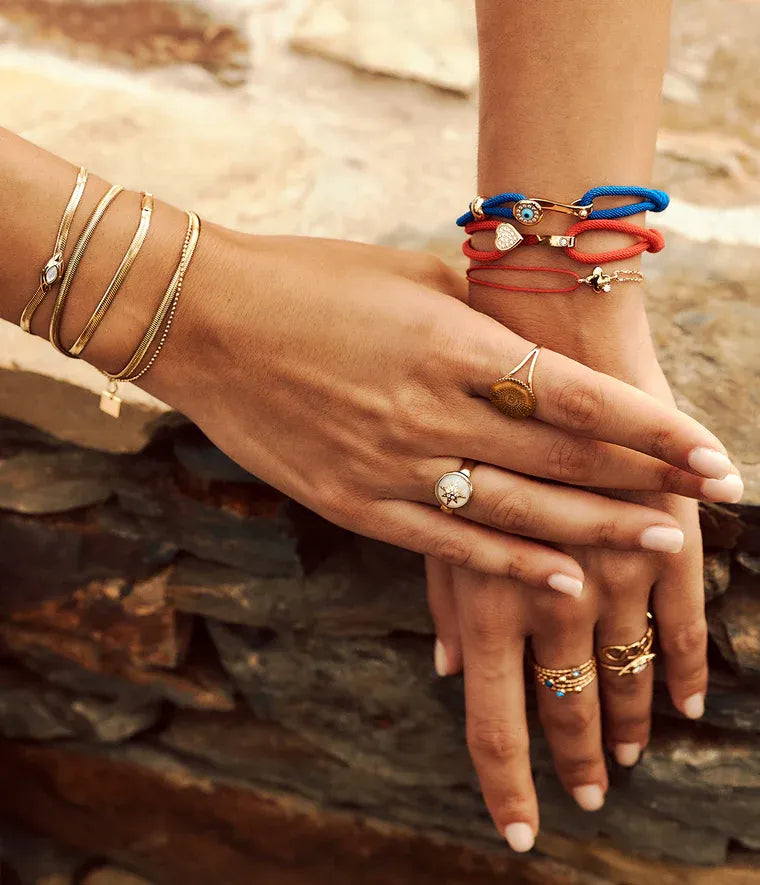Lyric Bracelet Brown