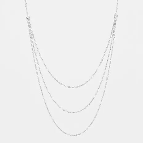 Triple Chain Necklace