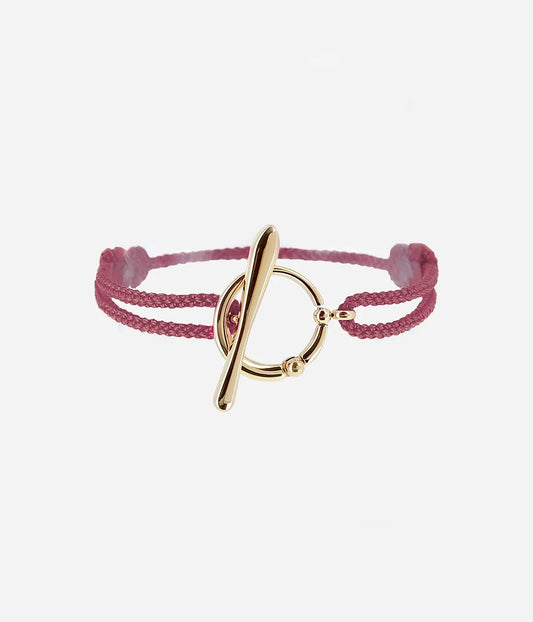 Arlette Cord Bracelet Perple