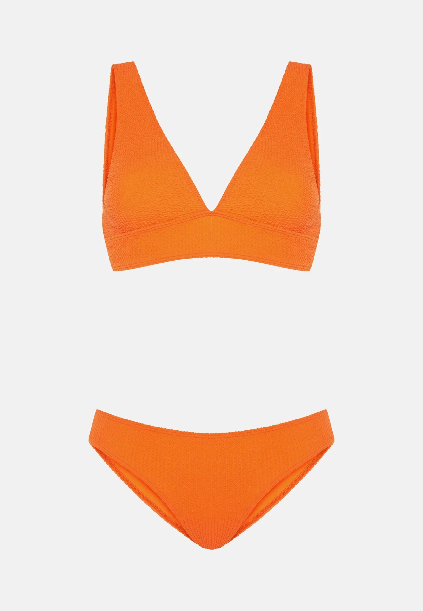 Aqua Bikini Orange