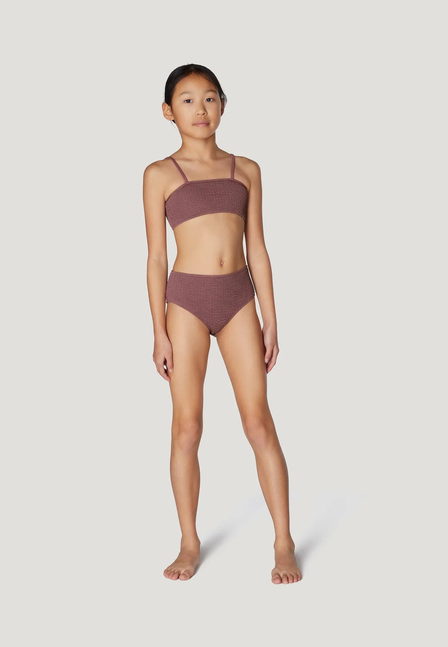 Luna Bikini Grape 6-10yrs