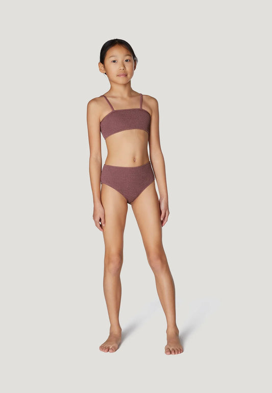 Luna Bikini Grape 6-10yrs
