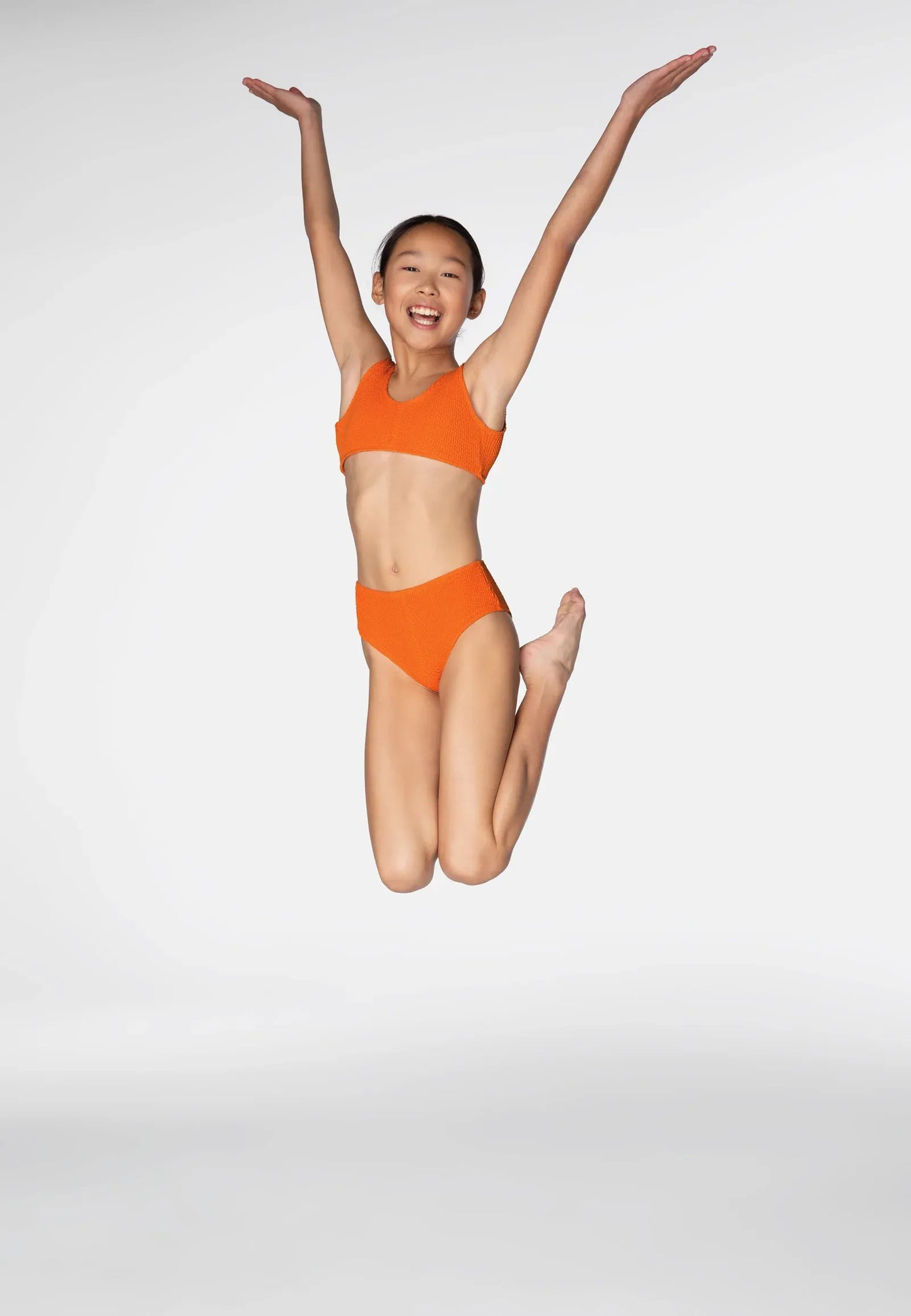 Adele Bikini Orange 6-10 yrs