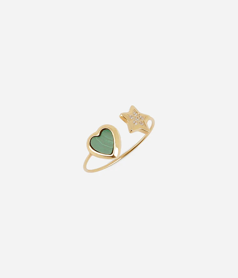 Sassari Ring Green