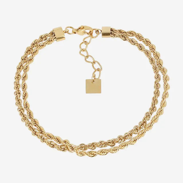 Regina Anklet