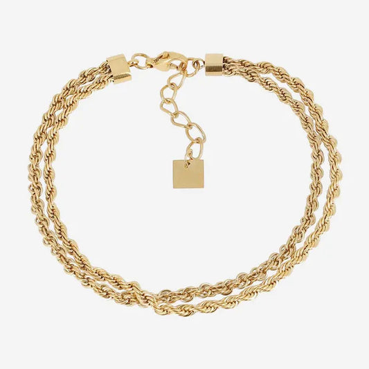 Regina Anklet