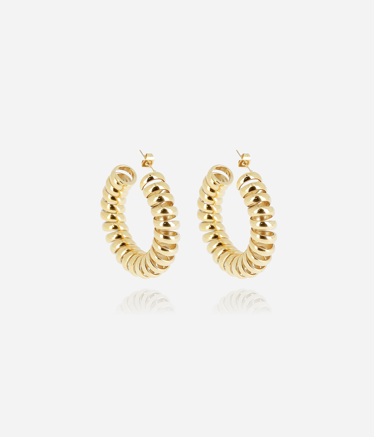 Earrings Swirl earrings 45