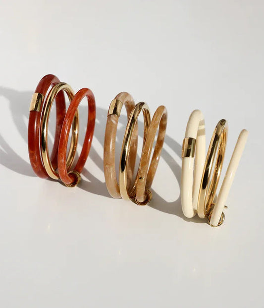 Ayana Bangles Dark Red