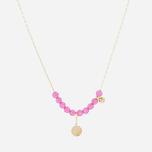 Alizée Necklace Fussia