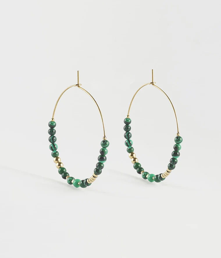 Favela Earrings Red
