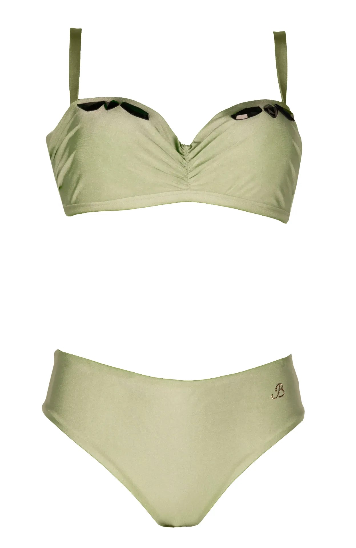 Art. BS82 Costume da Bagno mod. Fascia Colore 02
