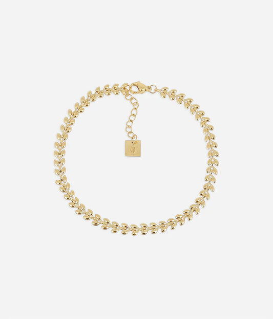 Leaf Anklet