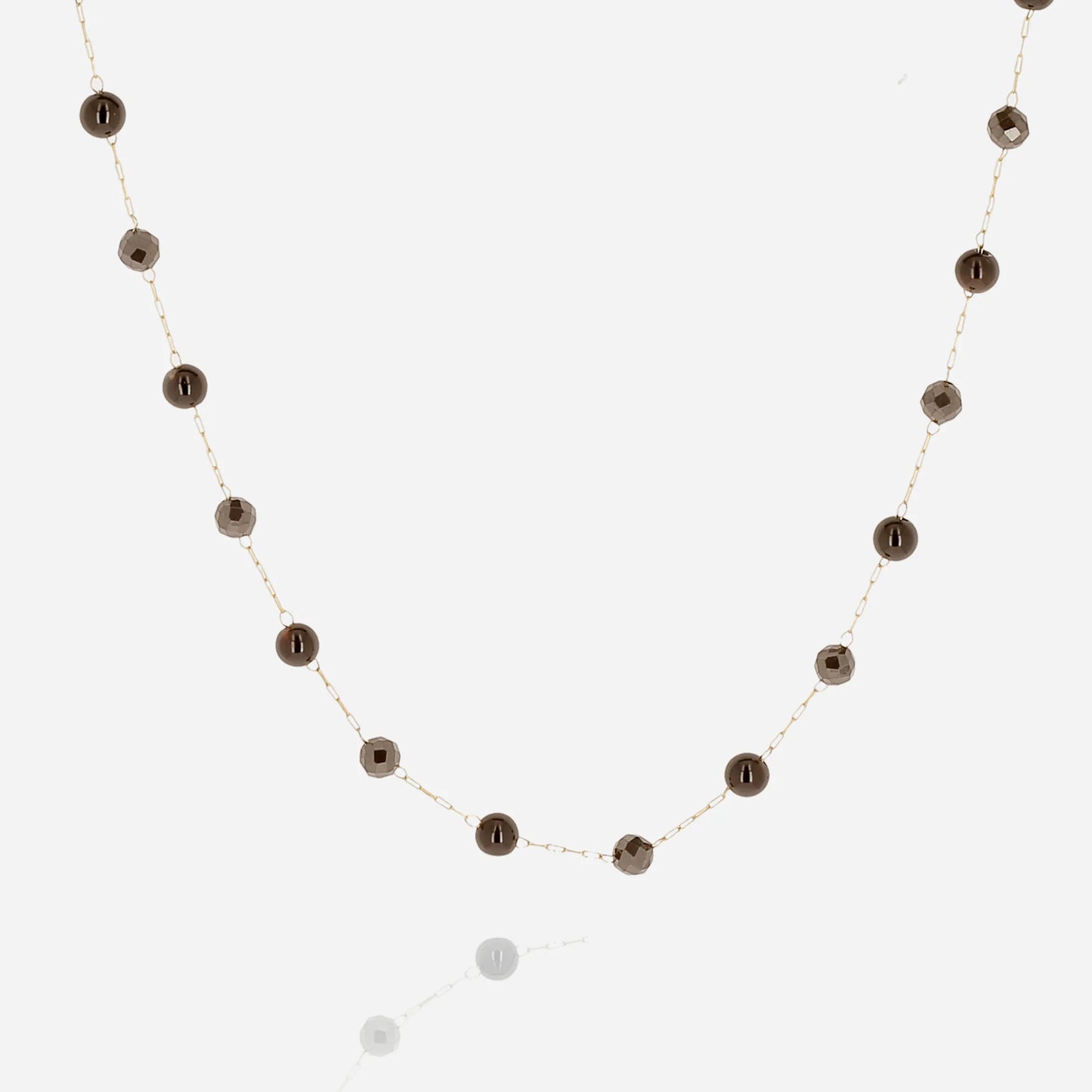 Crystal Touch Beaded Black