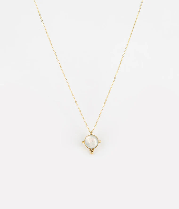Salome Necklace White