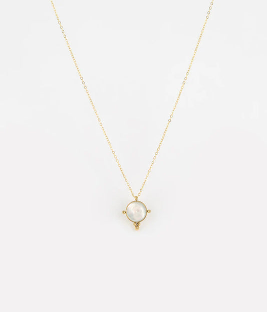 Salome Necklace White