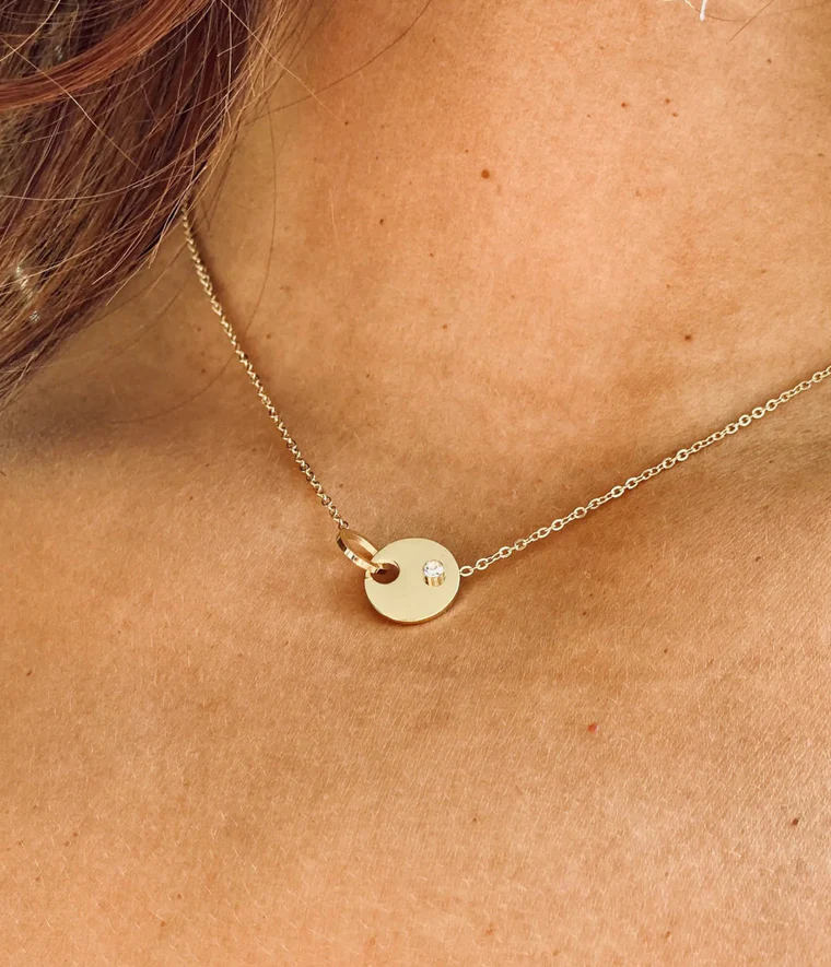 Domino Necklace