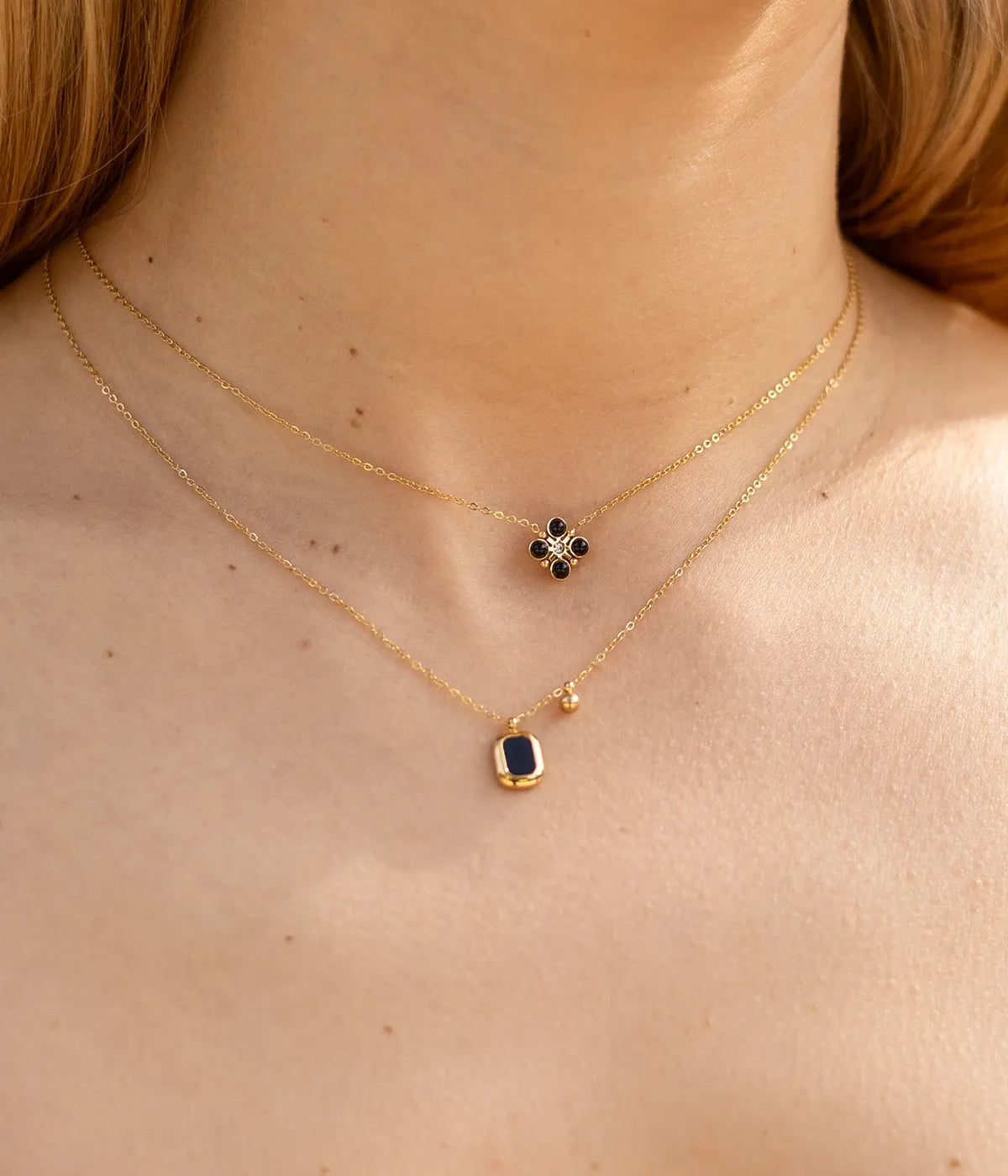 Lilou Necklace Green