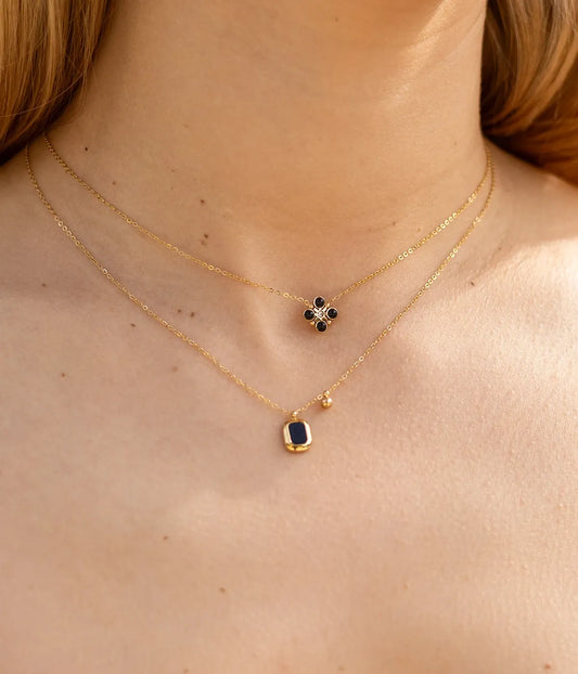 Lilou Necklace Green