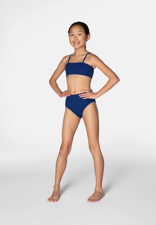 Luna Bikini Blueberry 6-10yrs