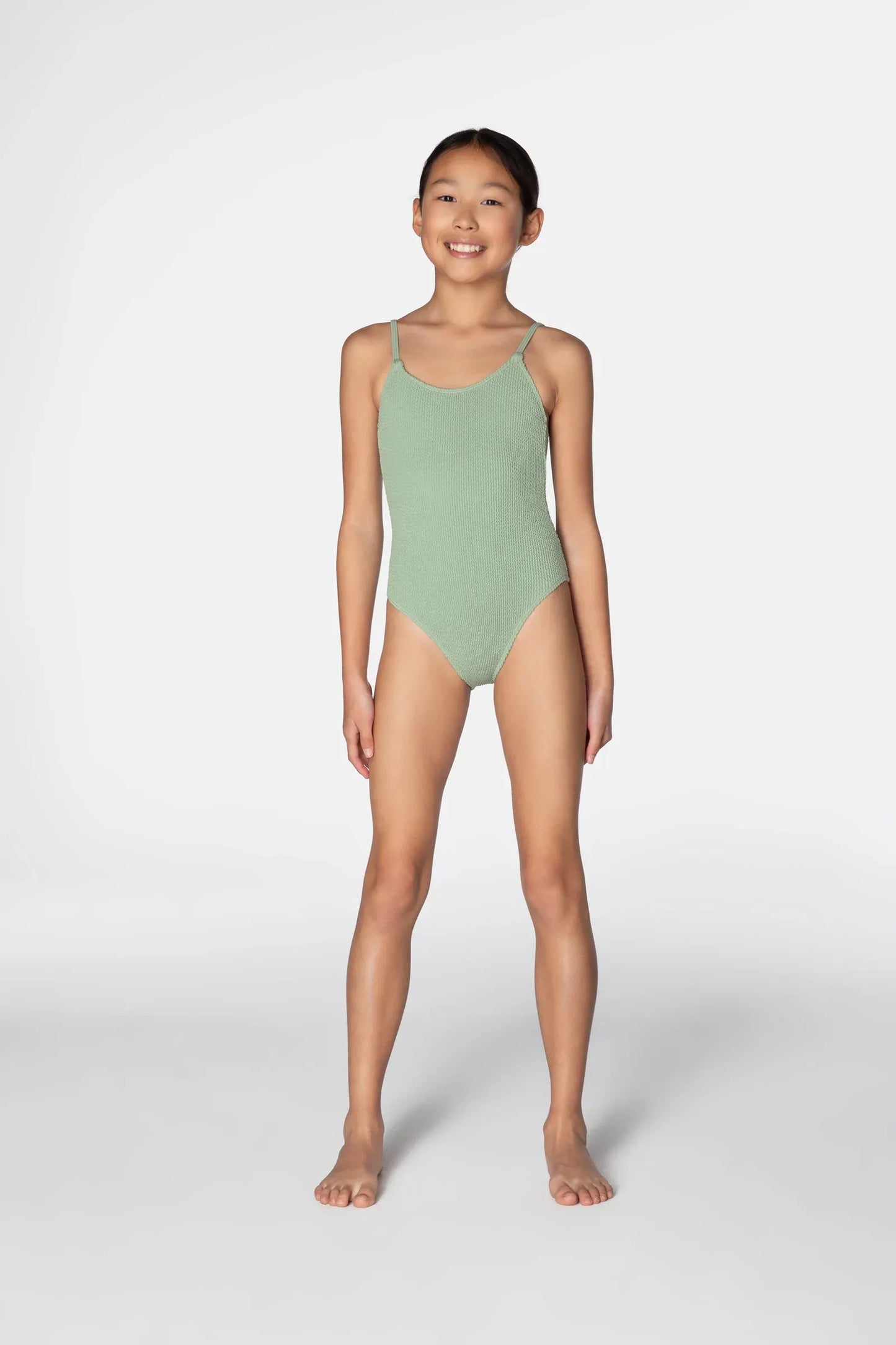 Jade One Piece Mint 6-10 yrs