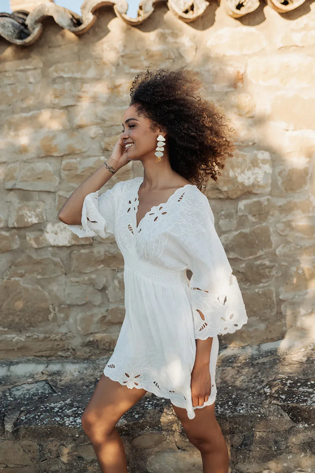 RODHAS L105 SHORT DRESS