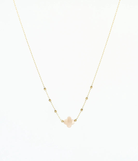 Velasquez Necklace Nude