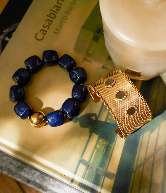 Oedipe Bracelet - Mint Green