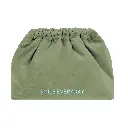 Smile Everyday - Velvet Clutch Bag