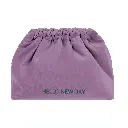 Hello New Day - Velvet Clutch Bag