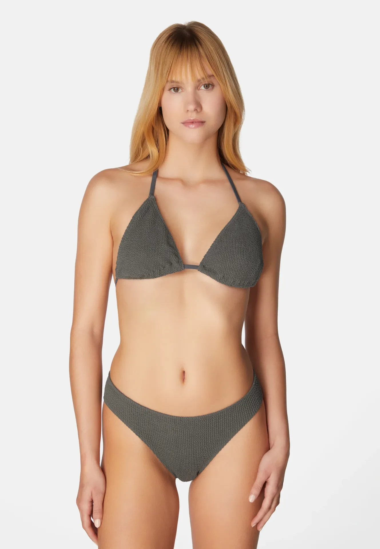 Mia Bikini Charcoal