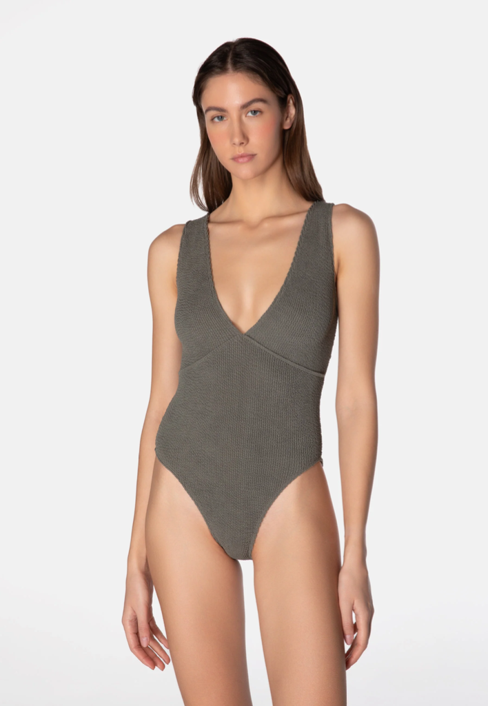 ARIEL ONE PIECE - Charcoal