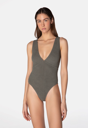 ARIEL ONE PIECE - Charcoal
