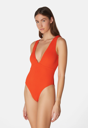 ARIEL ONE PIECE - Cranberry