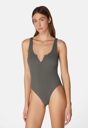 AVA ONE PIECE - Charcoal