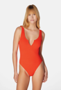 AVA ONE PIECE - Cranberry