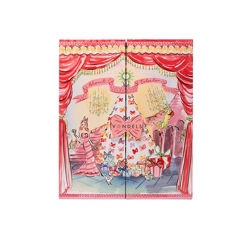 [ADVENT CALENDER SUSANNAH GARROD MED. ORNAMENTS SET OF] ADVENT CALENDER SUSANNAH GARROD MED. ORNAMENTS SET OF