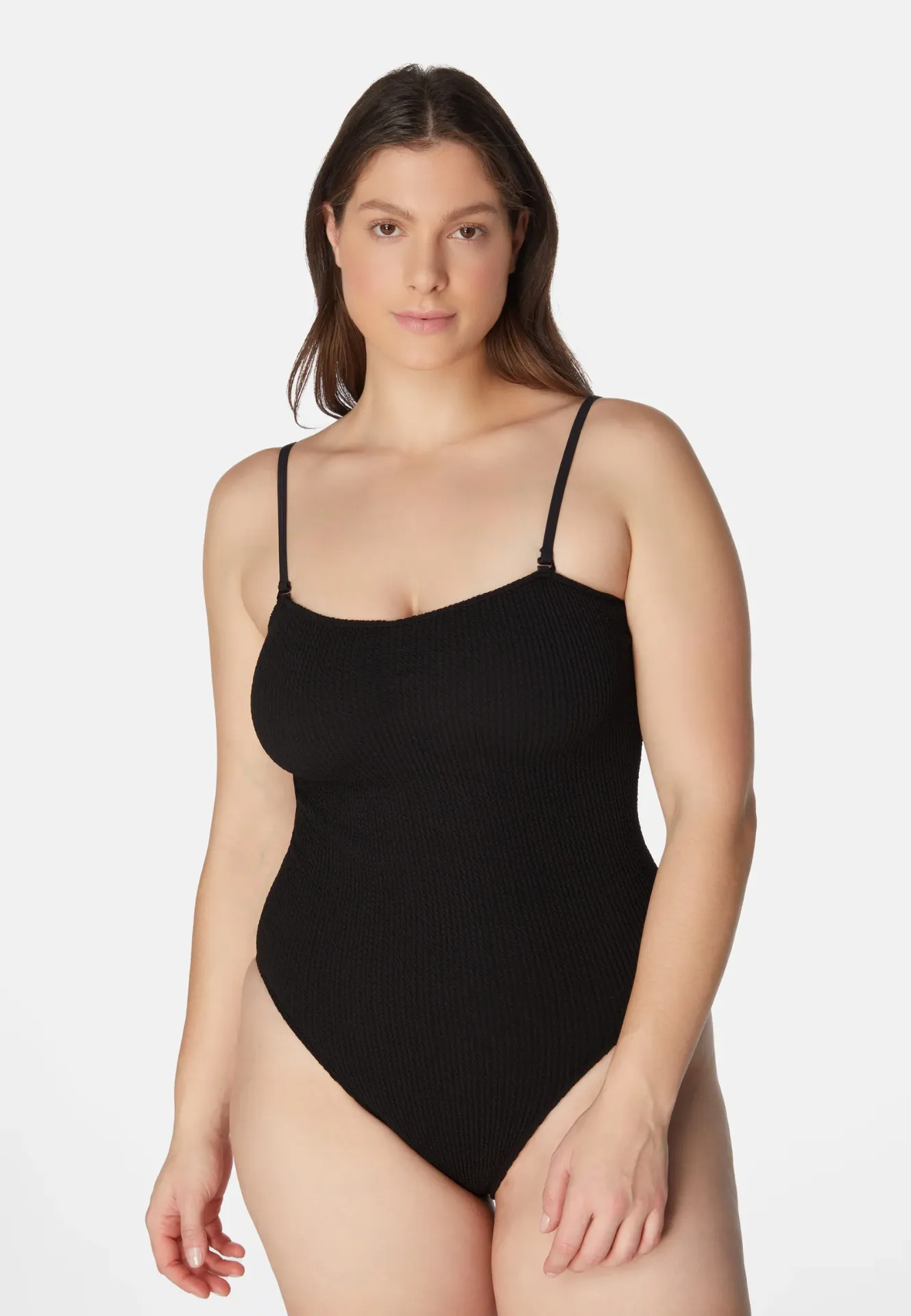 [SWIMWEAR OP LIVIA LIQUORICE SWFB08] Livia One Piece Liquorice