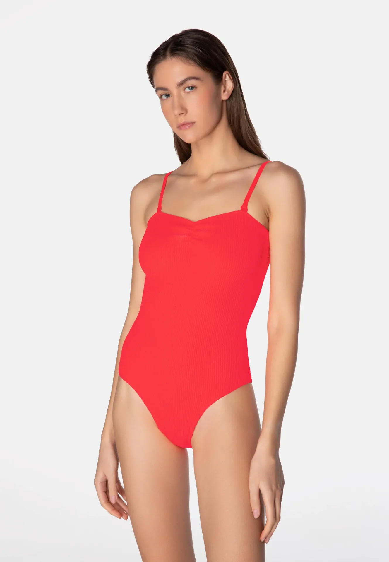 [SWIMWEAR OP LIVIA STRAWBERRY SWFB08] Livia One Piece Strawberry