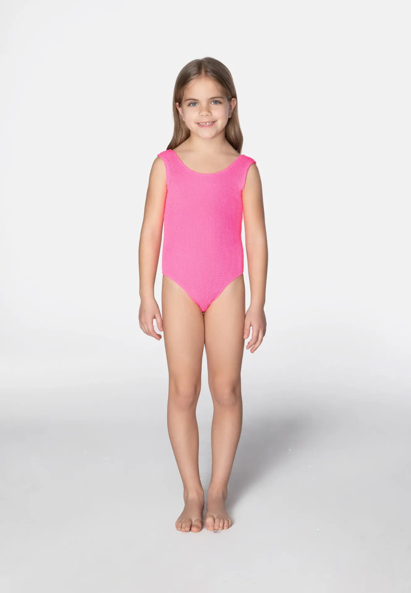 [KIDS SWIMWEAR OP RIVA PINK BUBBLE GUM 2-5y SWFK01a] Riva One Piece Pink Bubble Gum 2-5 YRS