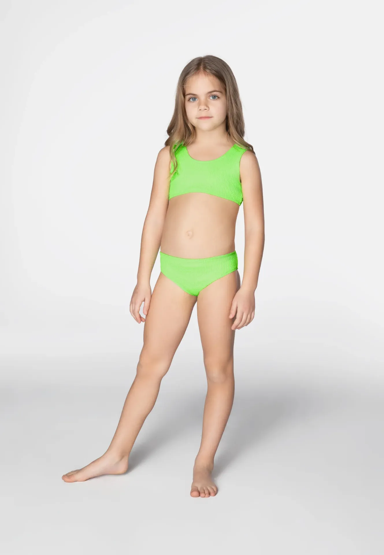 [KIDS SWIMWEAR BIKINI ADELE APPLE 2-5y SWSK01a] Adele Bikini Apple 2-5 yrs