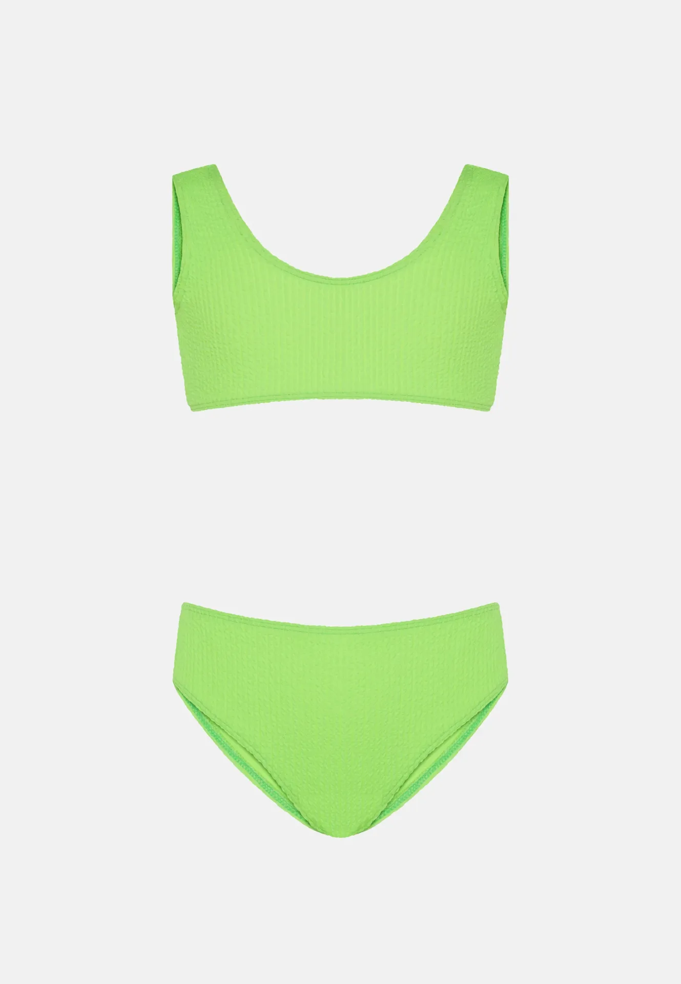 [KIDS SWIMWEAR BIKINI ADELE APPLE 6-10y SWSK01b] Adele Bikini Apple 6-10 yrs