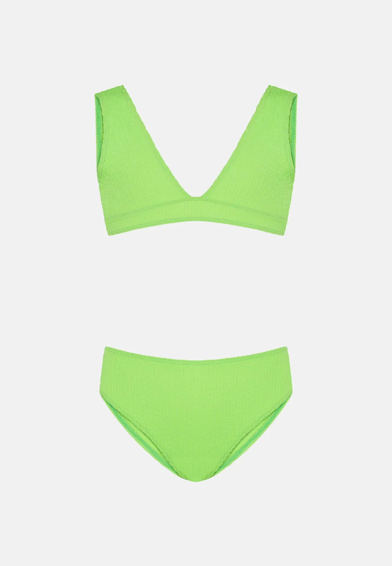 [KIDS SWIMWEAR BIKINI AQUA APPLE 2-5y] SWSK02a Apple