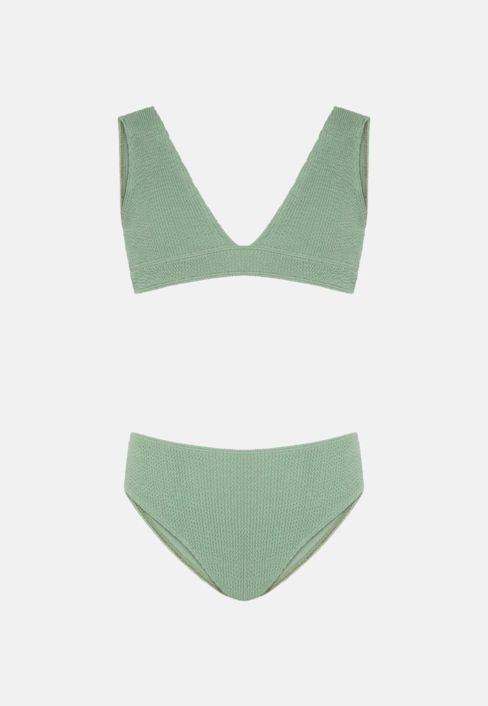 [KIDS SWIMWEAR BIKINI AQUA MINT 2-5y SWSK02a] Aqua Bikini  Mint 2-5 yrs