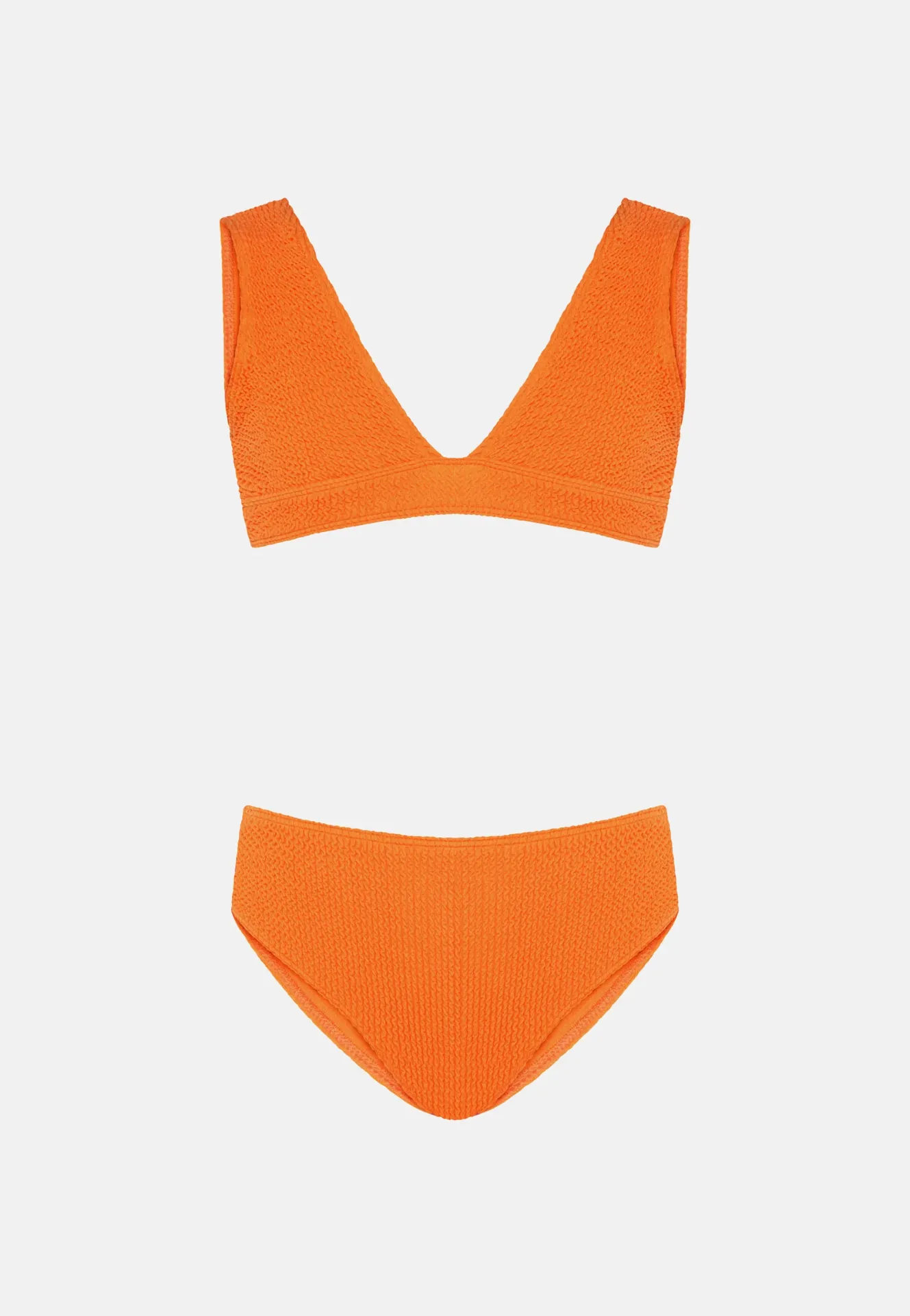 [KIDS SWIMWEAR BIKINI AQUA ORANGE 2-5y SWSK02a] Aqua Bikini 2-5 YRS Orange