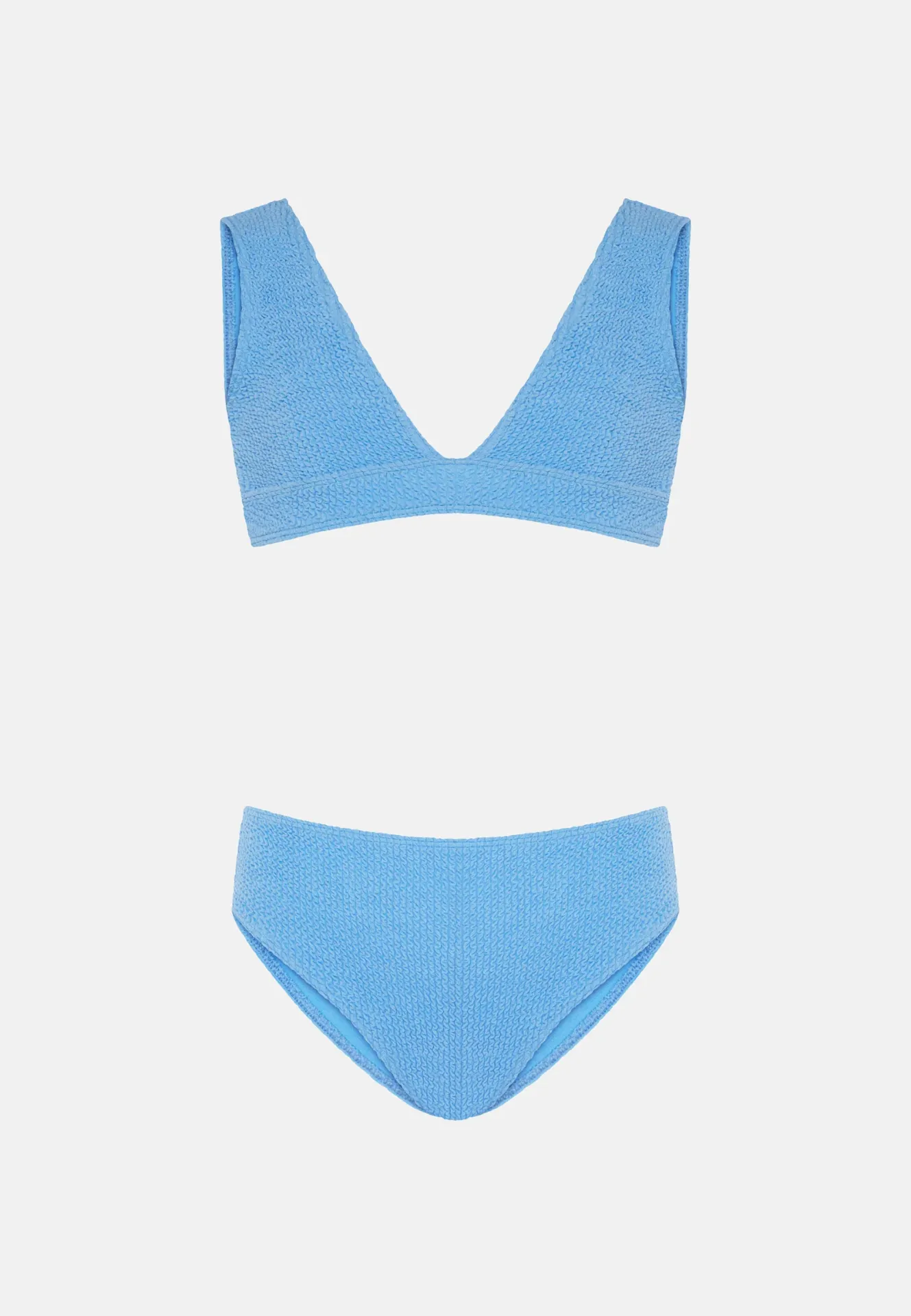[KIDS SWIMWEAR BIKINI AQUA BLUE BUBBLE GUM 6-10y SWSK02b] Aqua Bikini  Blue Bubble Gum 6-10yrs