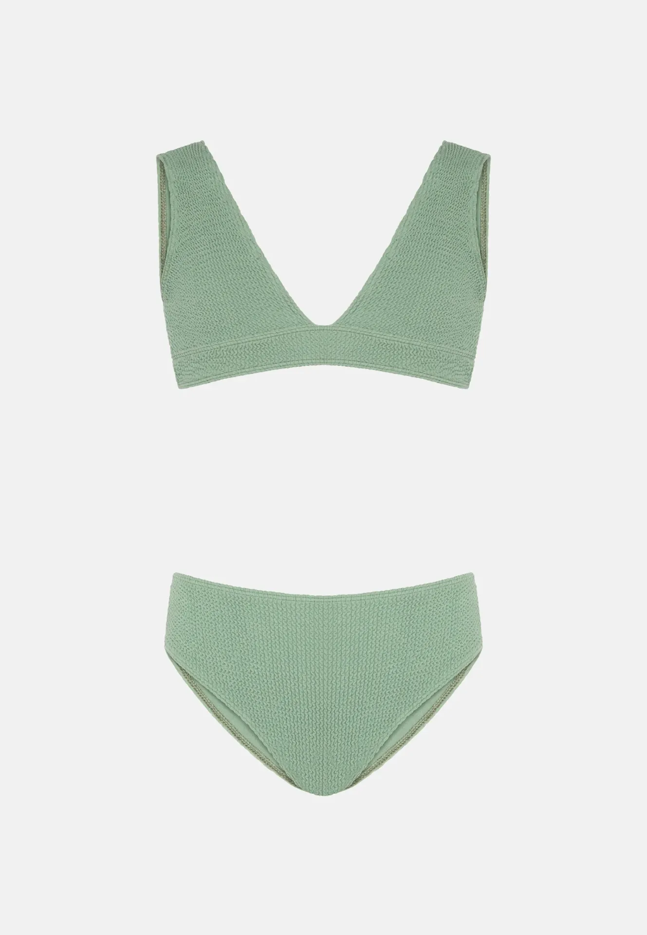 [KIDS SWIMWEAR BIKINI AQUA MINT 6-10y SWSK02b] Aqua Bikini Mint 6-10yrs